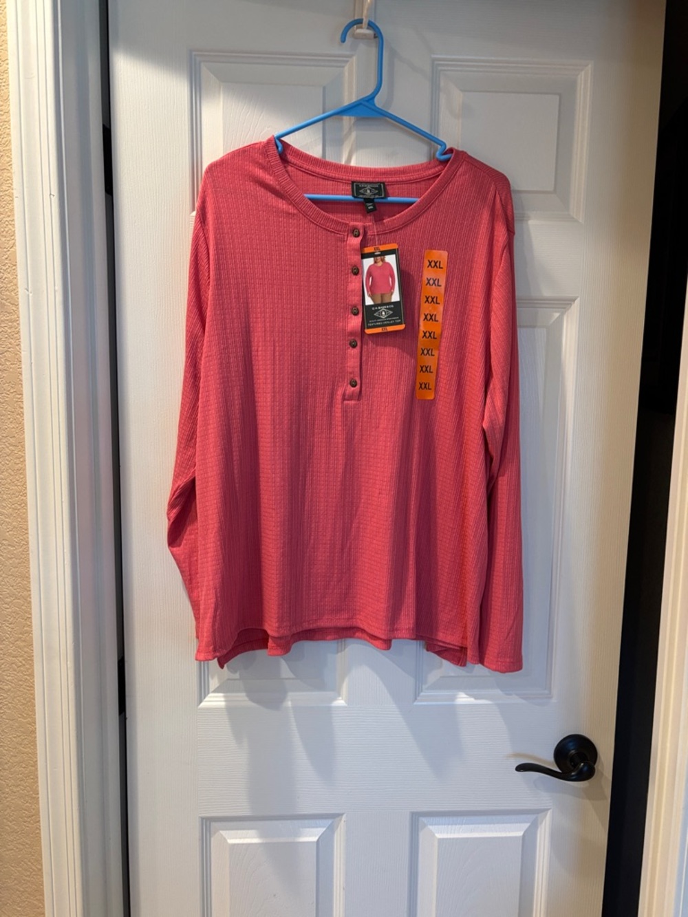 NWT- GH BASS & CO Henley top